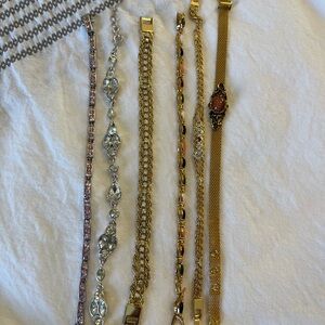 6 bracelets… all like new